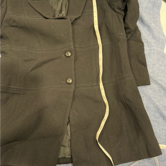 CARLISLE BLACK BLAZER - Picture 11 of 12